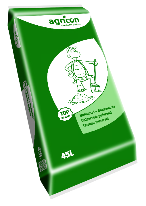 Budget Blumenerde 45L