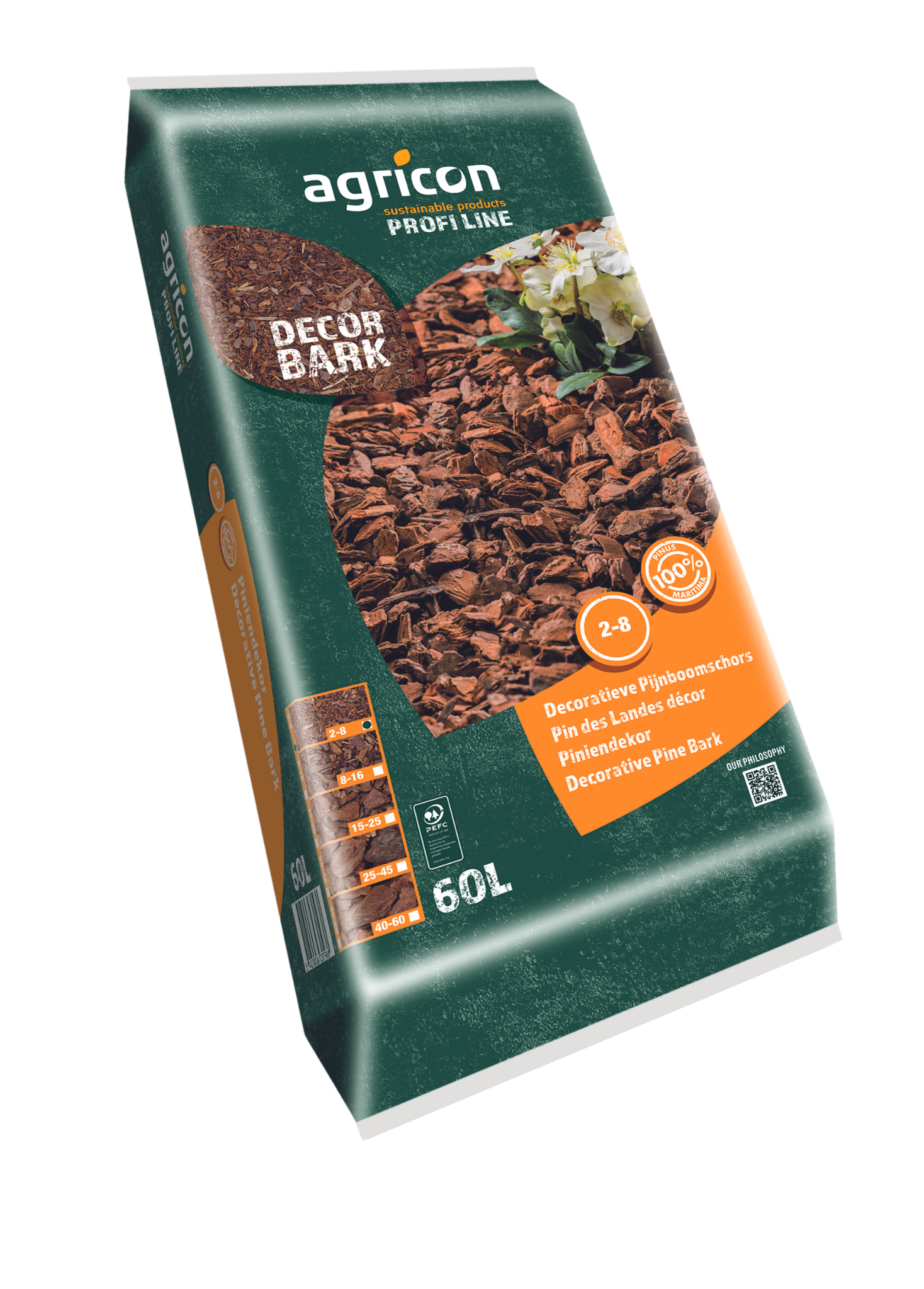 ProfiLine Pinie 2-8mm 60L