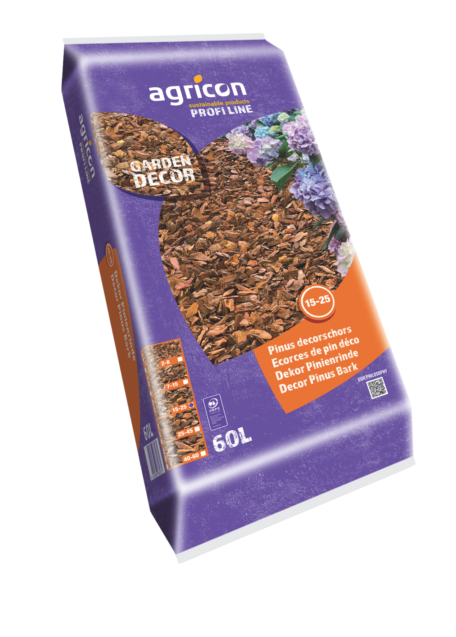 Pinie Garten Decor 15-25mm 60L