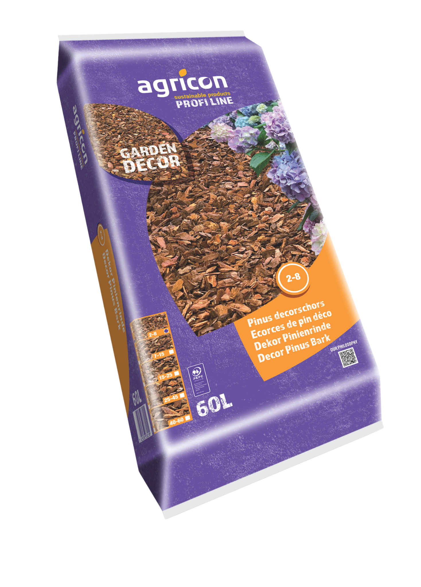 Pinie Garten Decor 2-8mm 60L