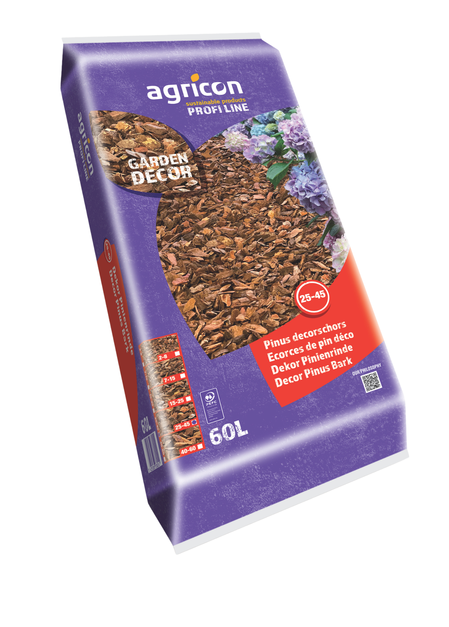 Pinie Garten Decor 25-45mm 60L