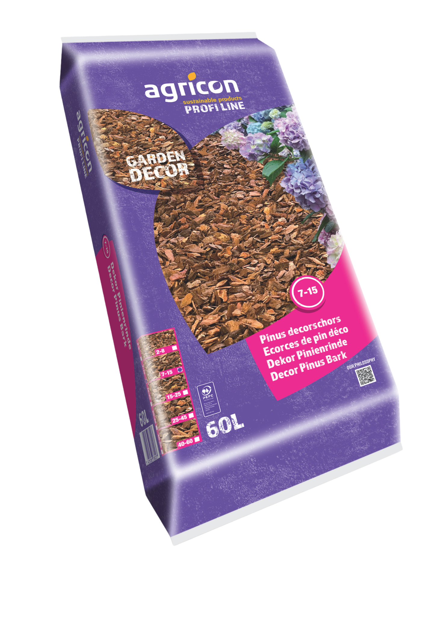 Pinie Garten Decor 7-15mm 60L