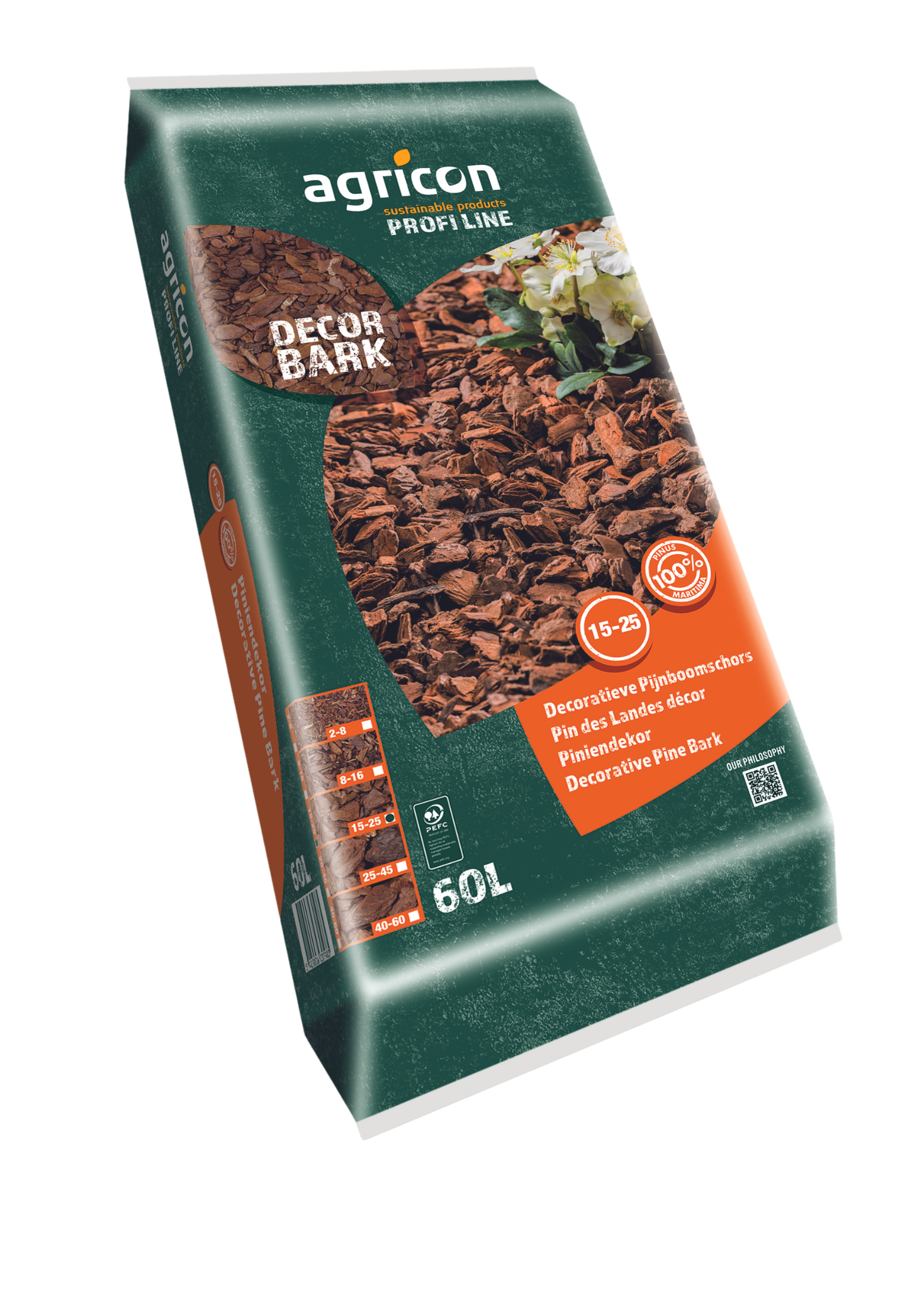 ProfiLine Pinie 15-25mm 60L