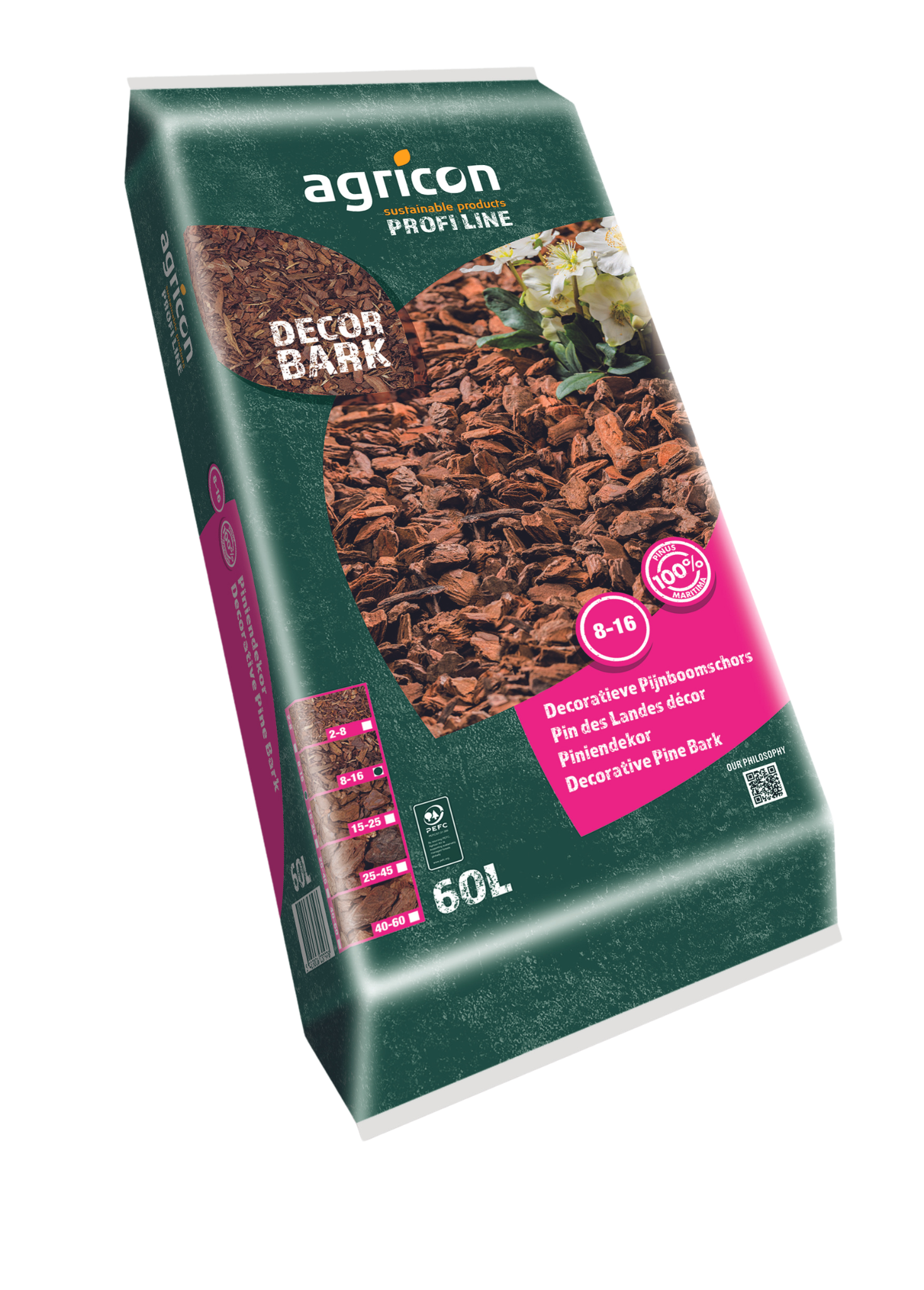 ProfiLine Pinie 8-16mm 60L