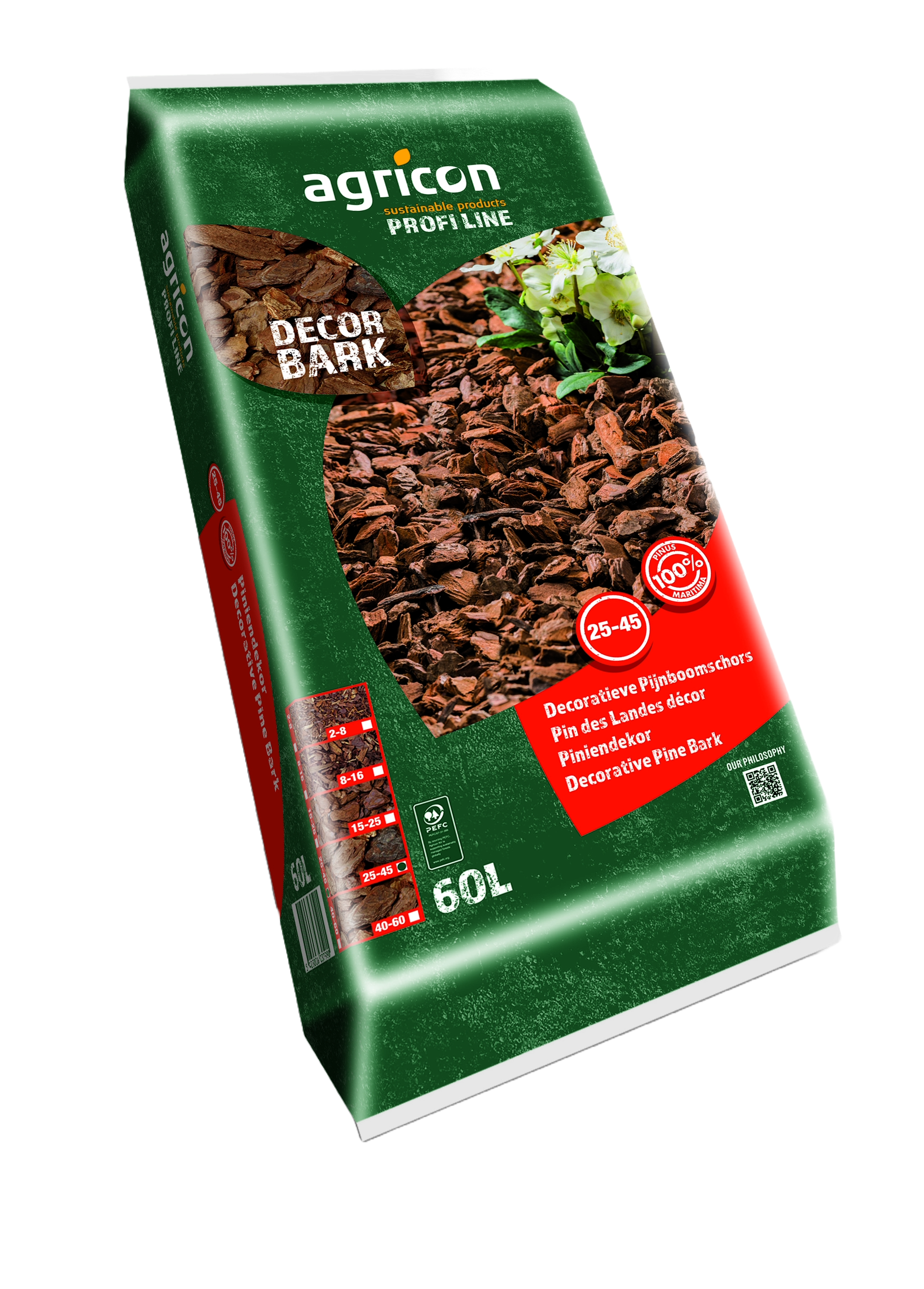 ProfiLine Pinie 25-45mm 60L