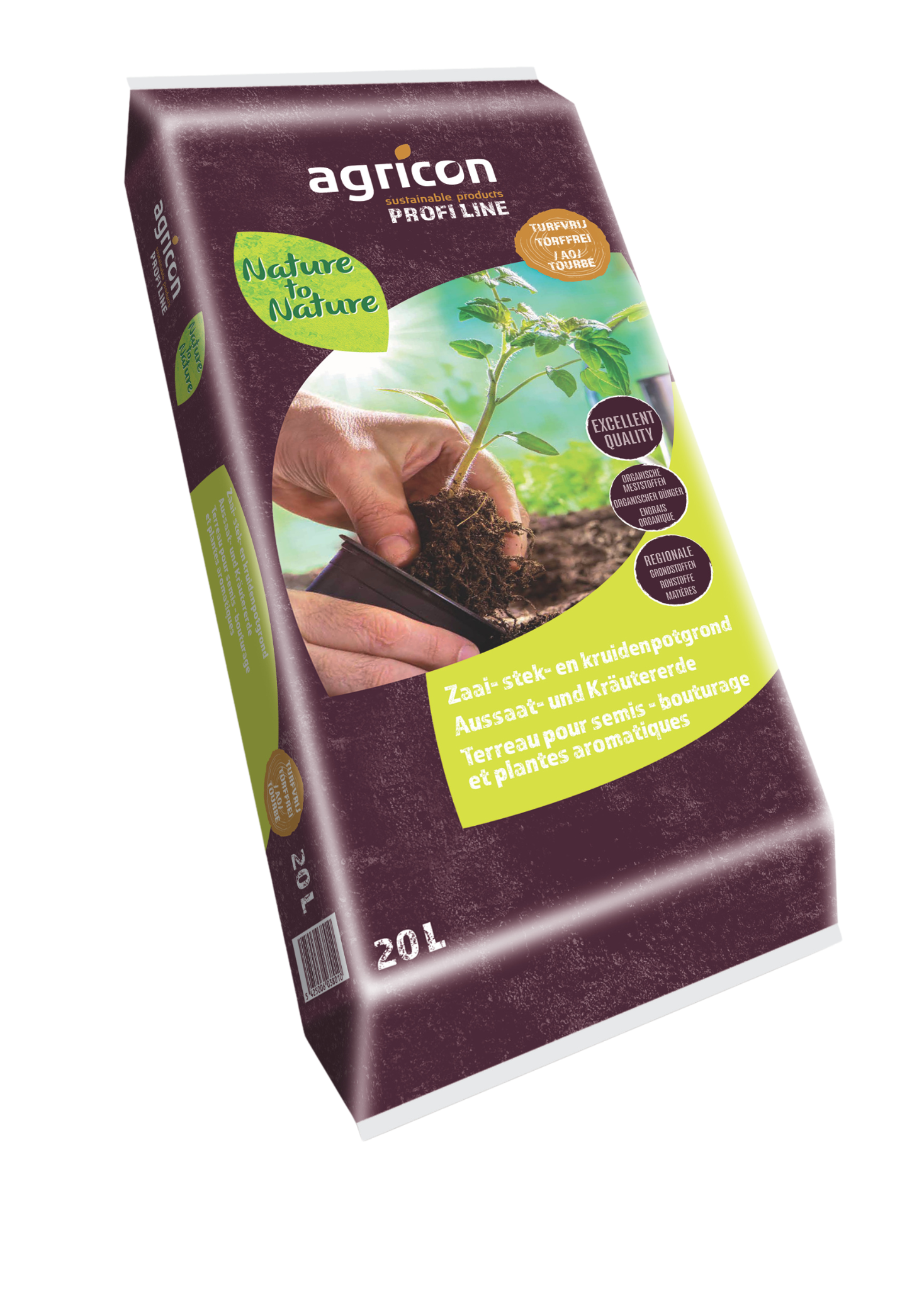 ProfiLine Aussaat- & Kräutererde 20L