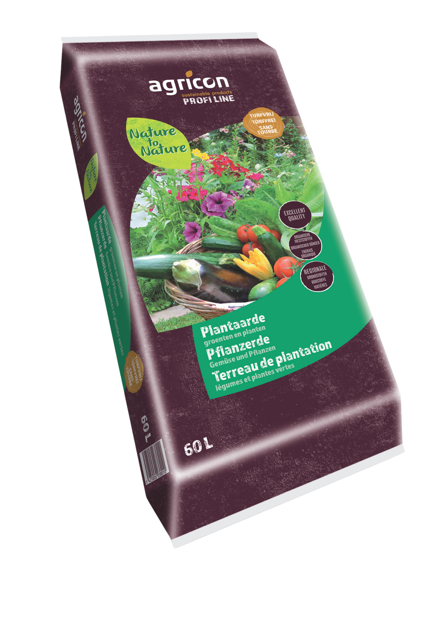 ProfiLine Pflanzerde 60L