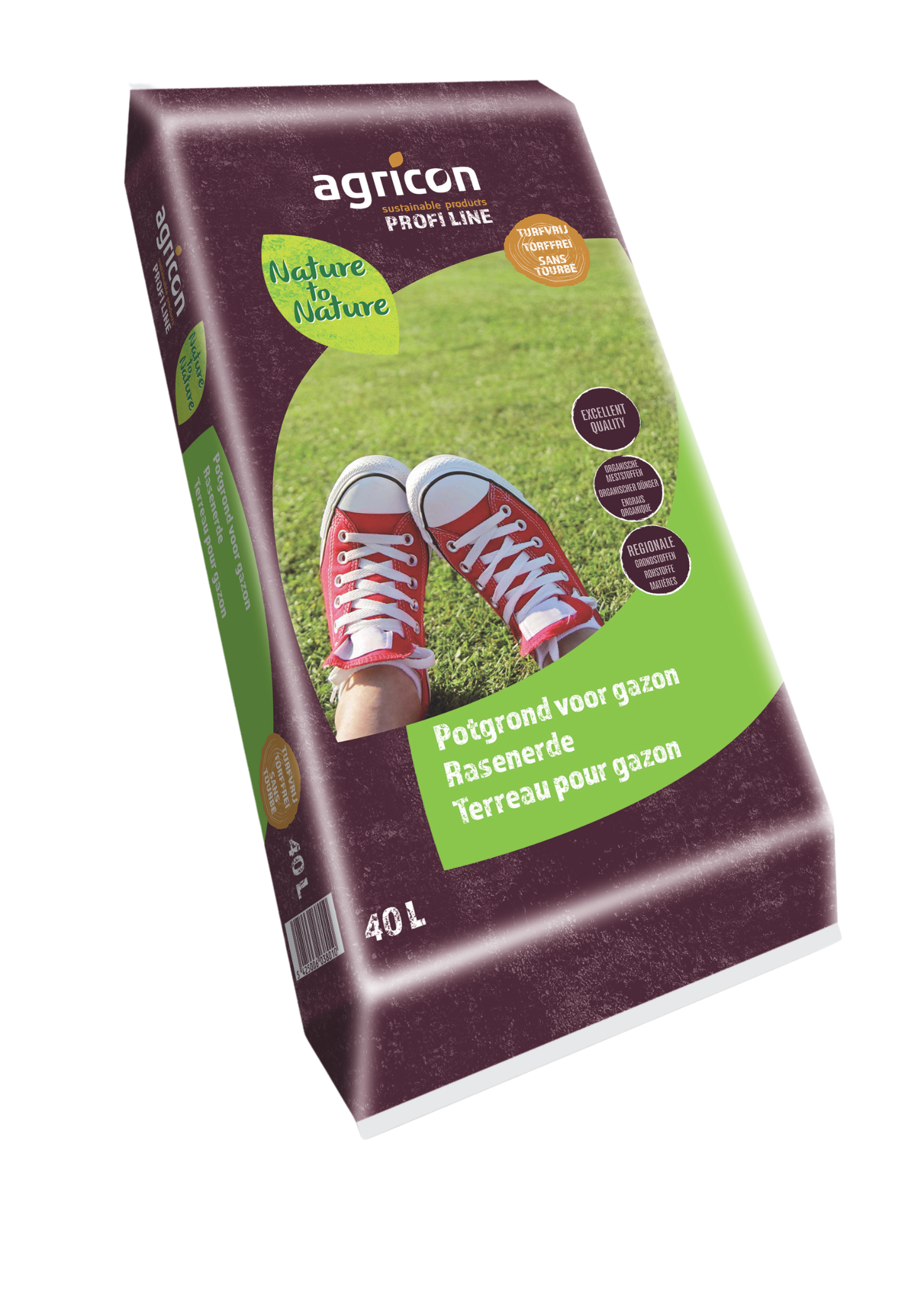 ProfiLine Rasenerde 40L