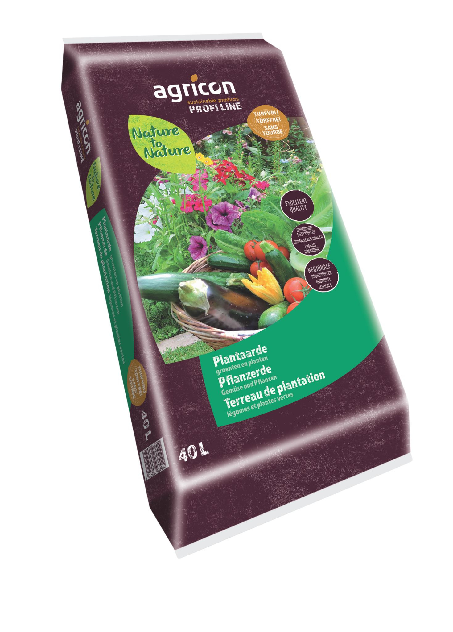 ProfiLine Pflanzerde 40L