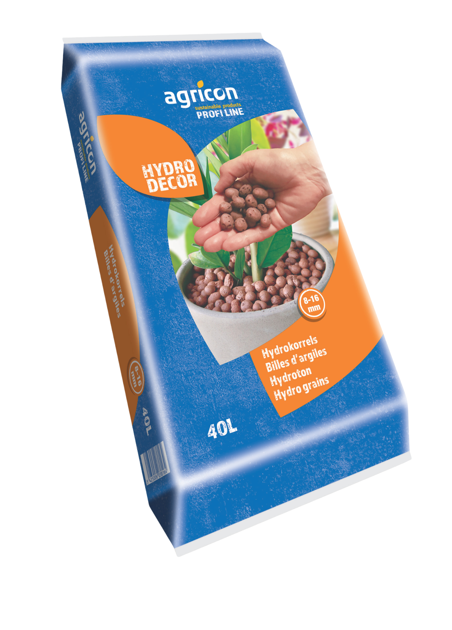 Hydro Blähton Braun 40L