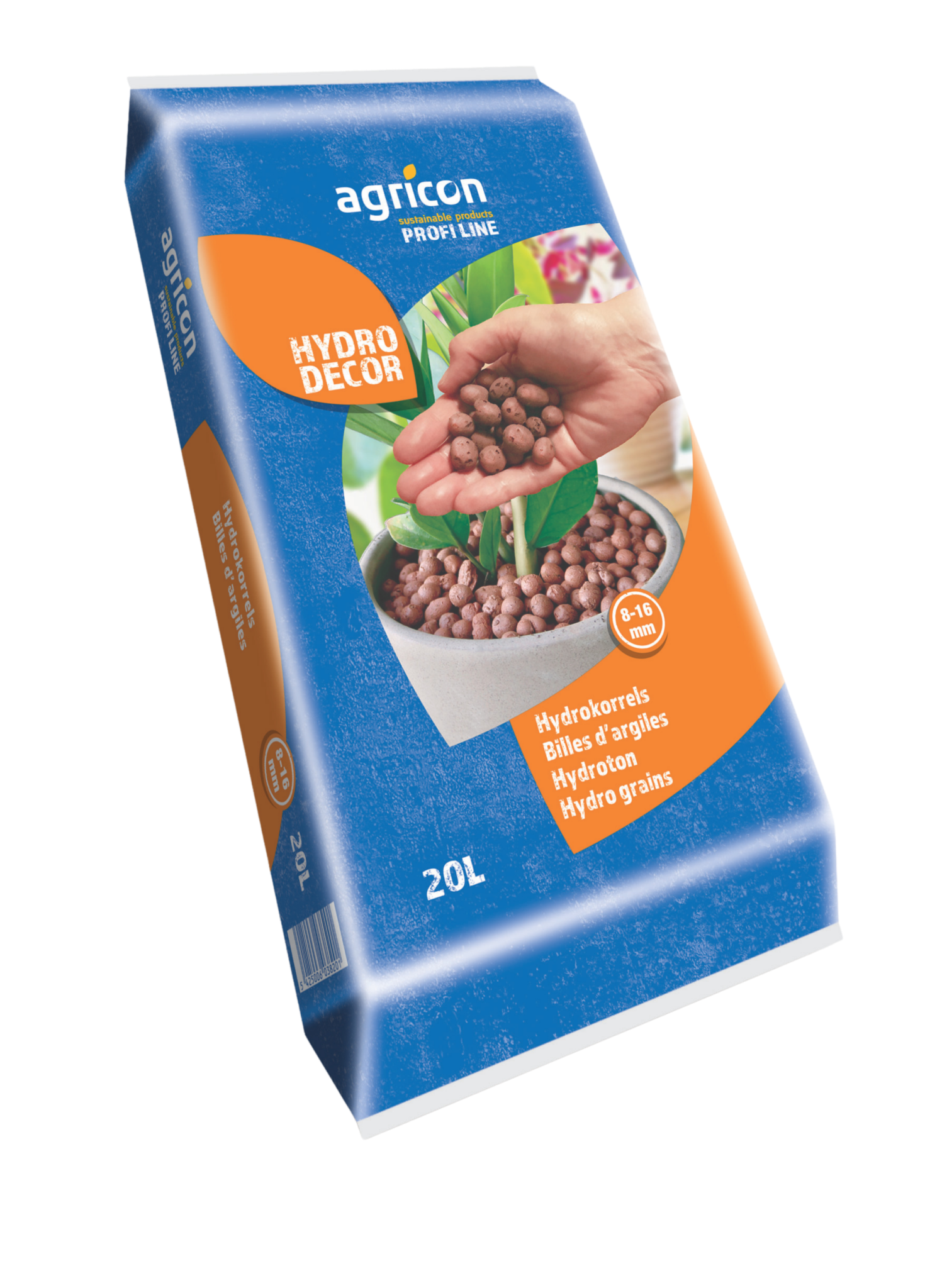 Hydro Blähton Rot 20L