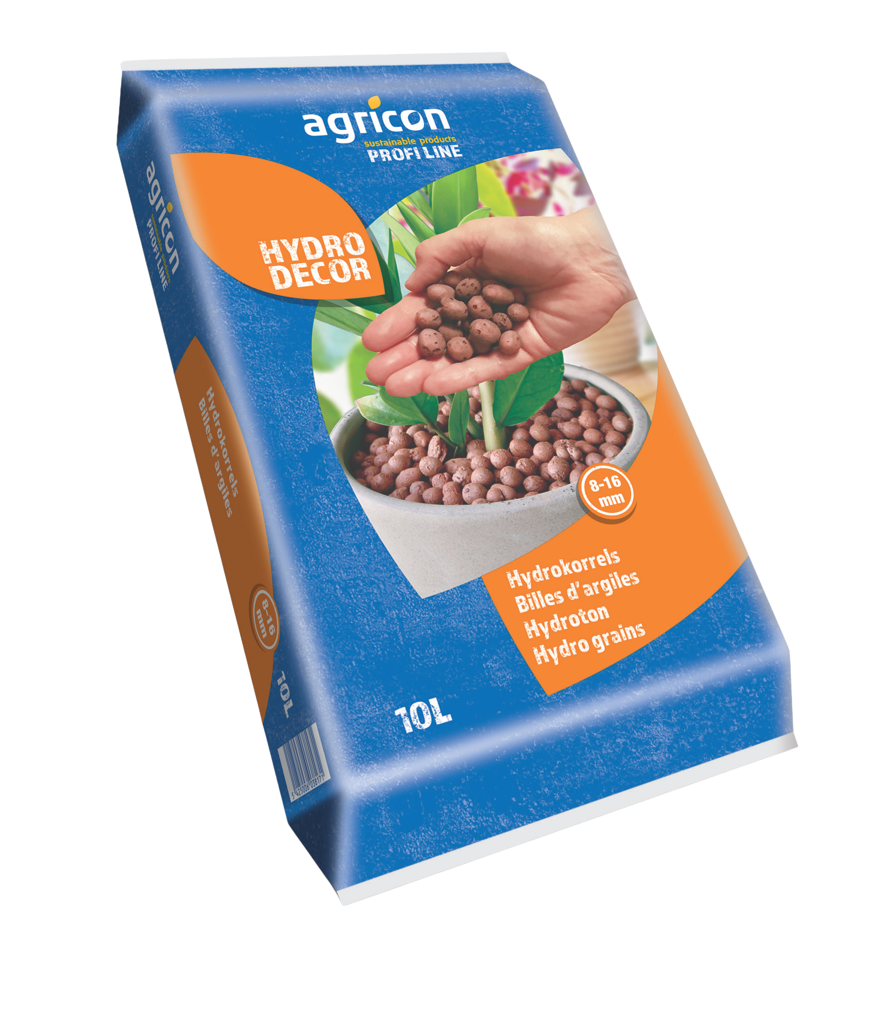 Hydro Blähton Rot 10L