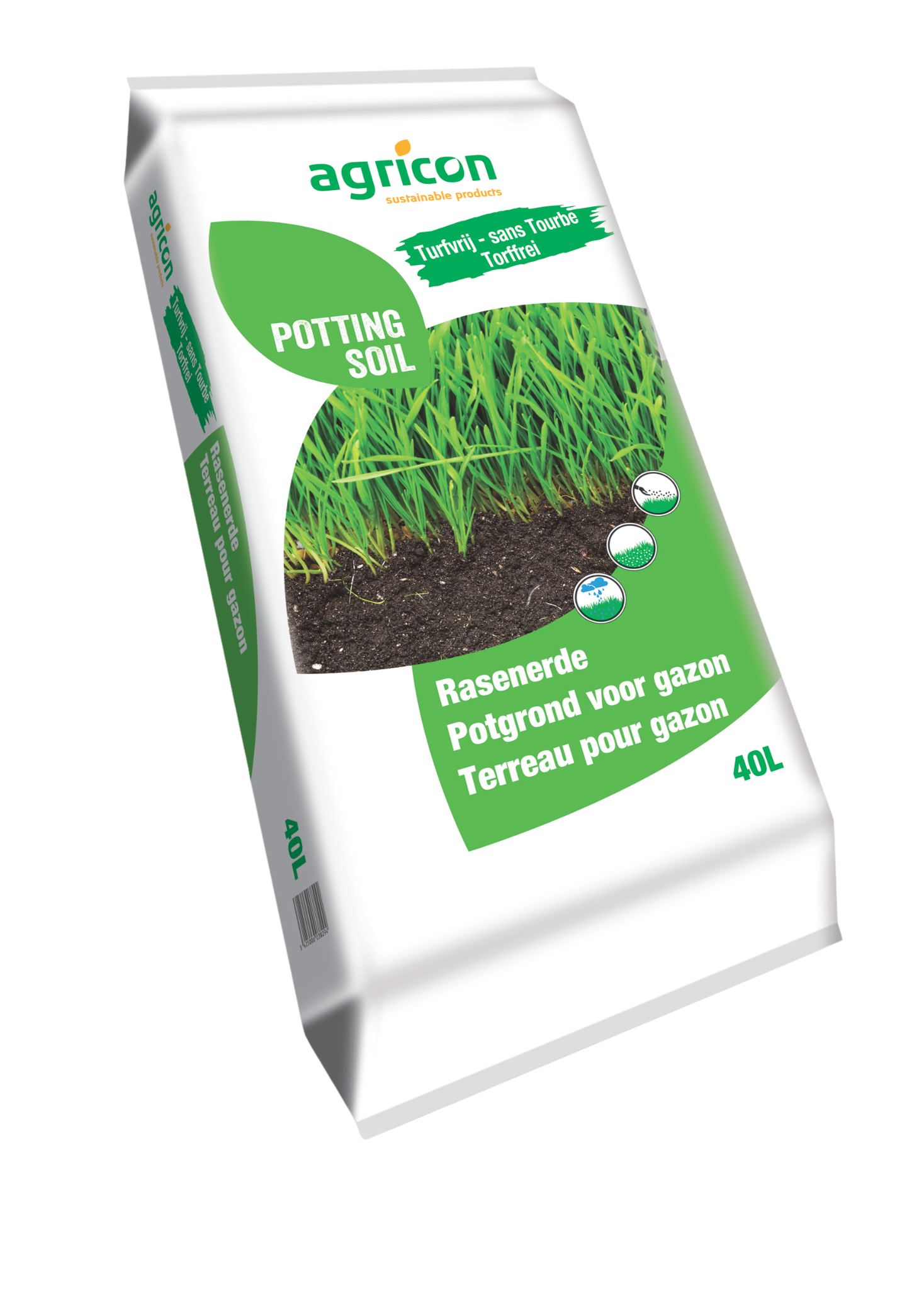 Rasenerde 40L