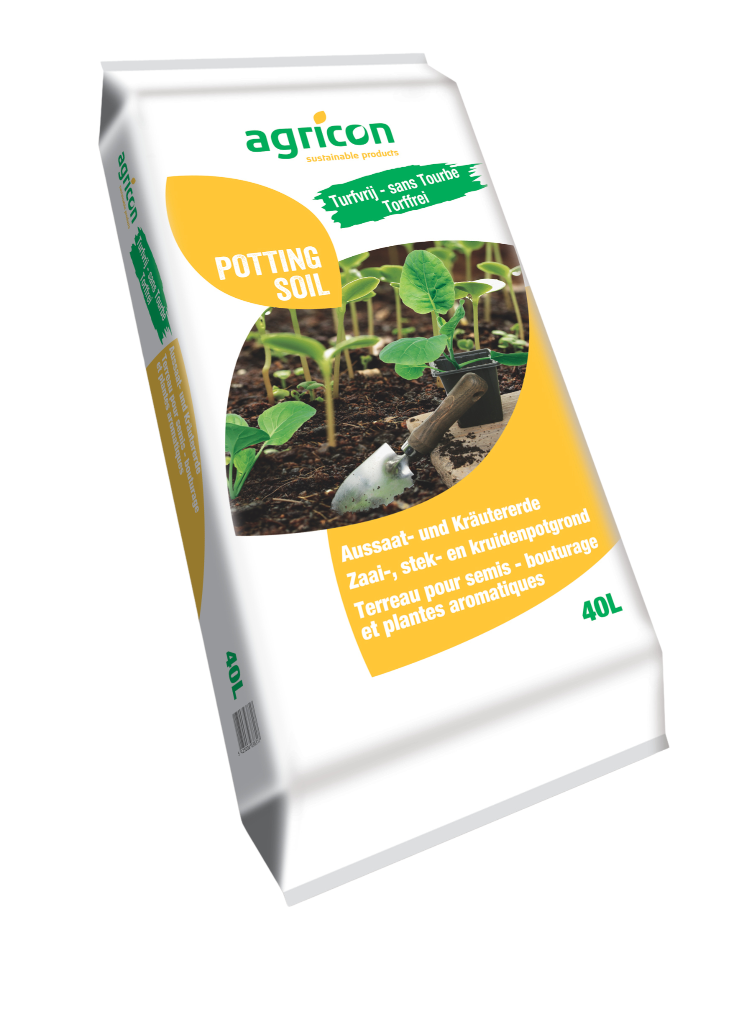 Aussaat- & Anzuchterde 40L