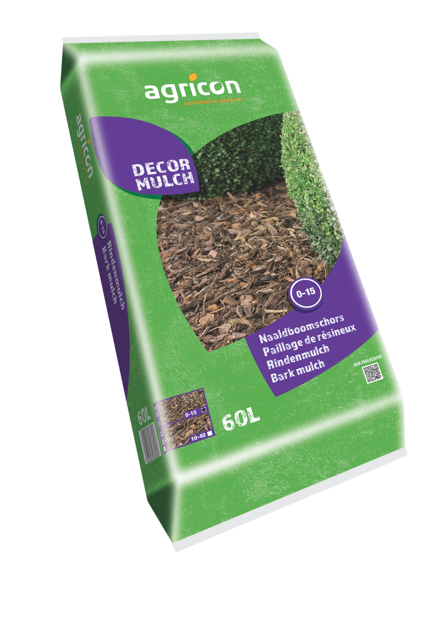 Decor Mulch 0-15mm 60L