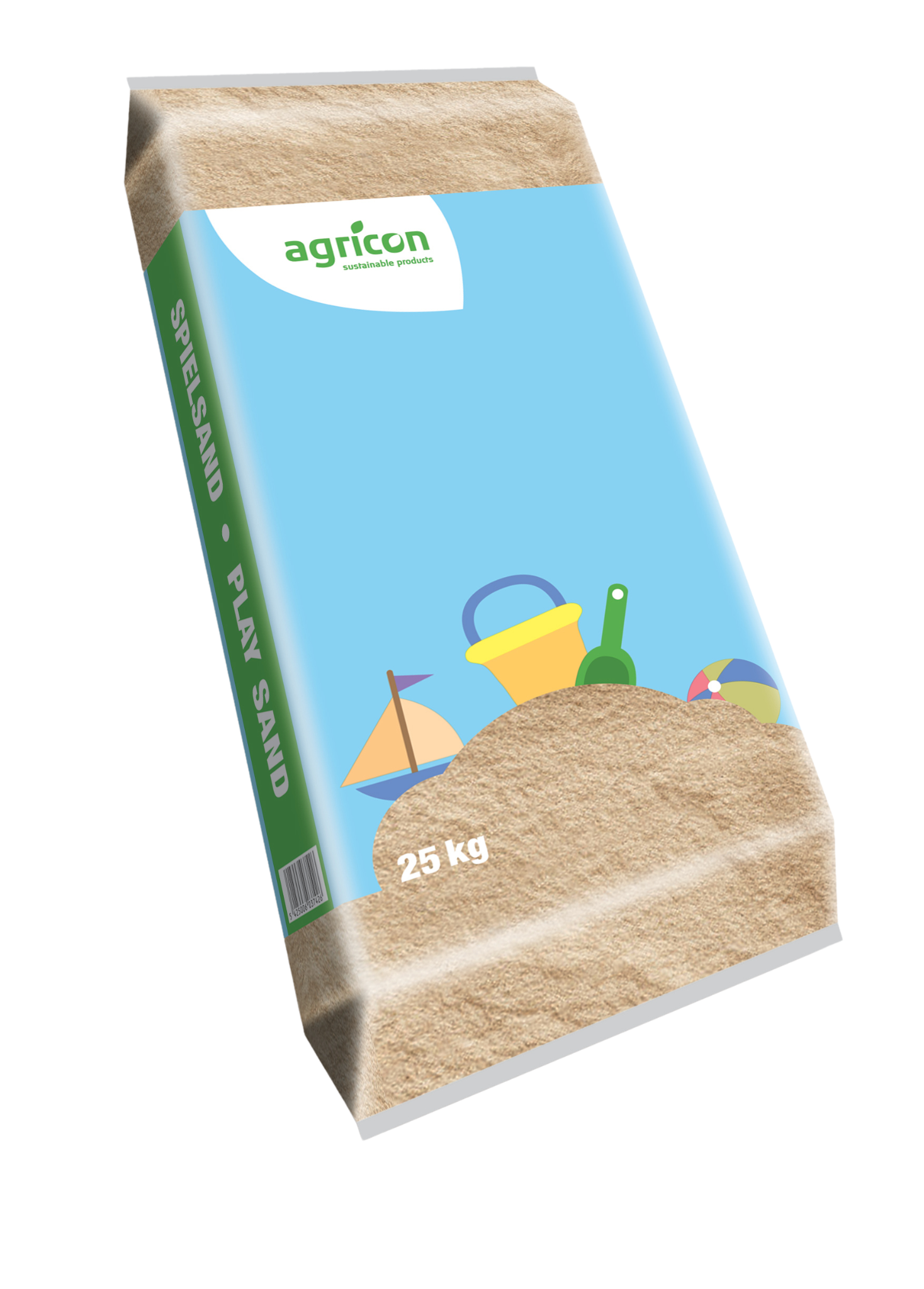 Spielsand 0-2mm 25kg