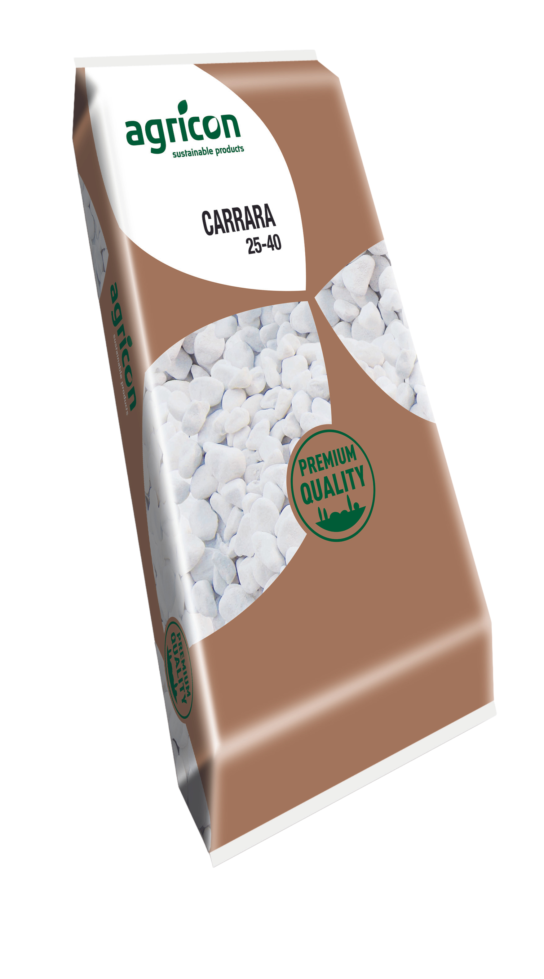 Mamorsplitt Carrara 7-15mm 25kg